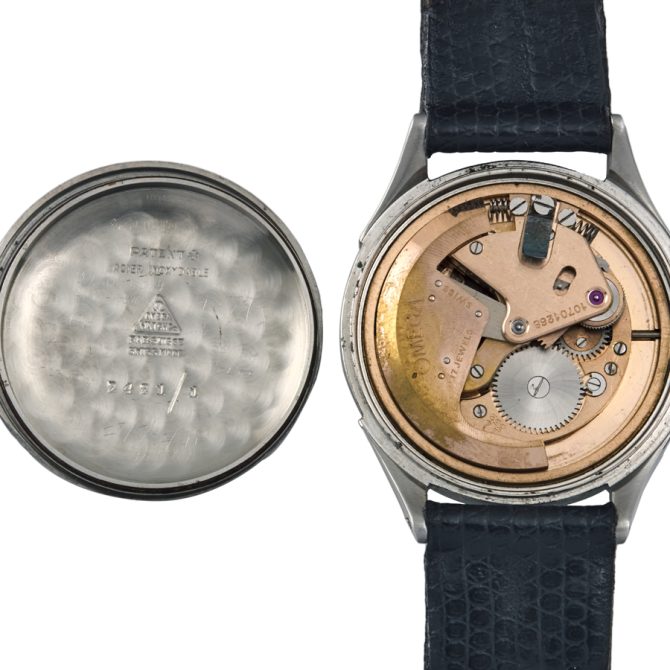 Omega Bumper Automatic Ref.2421/1 1947 (8) (navigation)