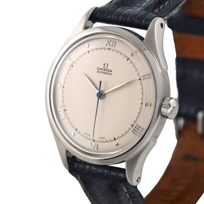 Omega Bumper Automatic Ref.2421/1 1947 (5) (navigation)