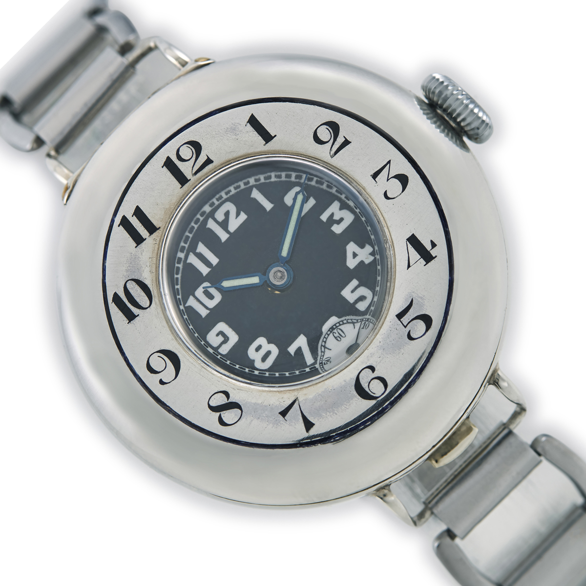 rolex half hunter
