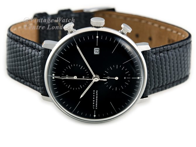 Junghans Max Bill Chronoscope Automatic c2005 (6)