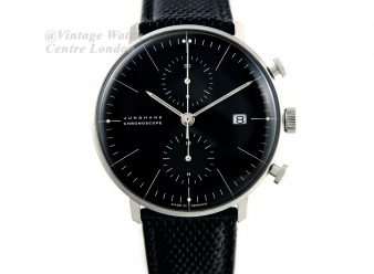 Junghans Max Bill Chronoscope Automatic c2005