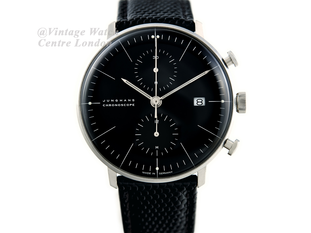 Junghans Max Bill Chronoscope Automatic c2005 Vintage Watch Centre