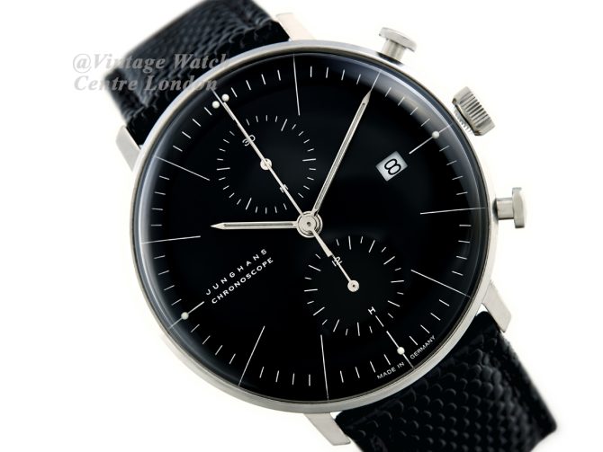 Junghans Max Bill Chronoscope Automatic c2005 (1)