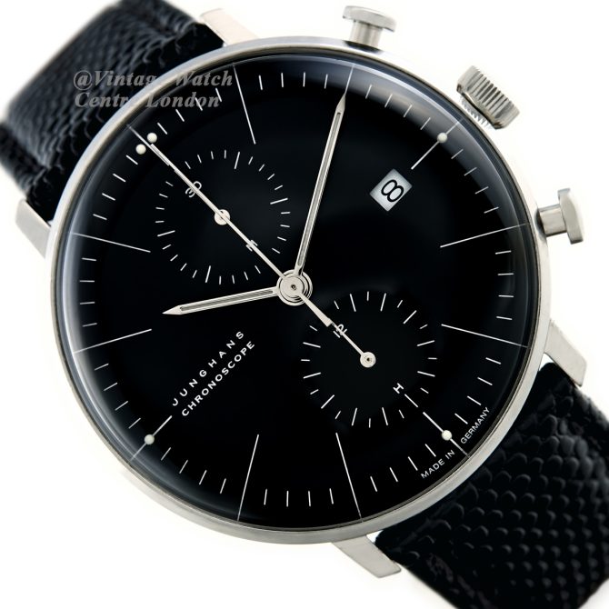 Junghans Max Bill Chronoscope Automatic c2005 (9)