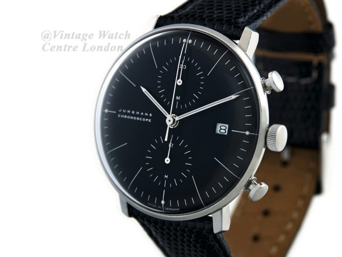 Junghans Max Bill Chronoscope Automatic c2005 (5)