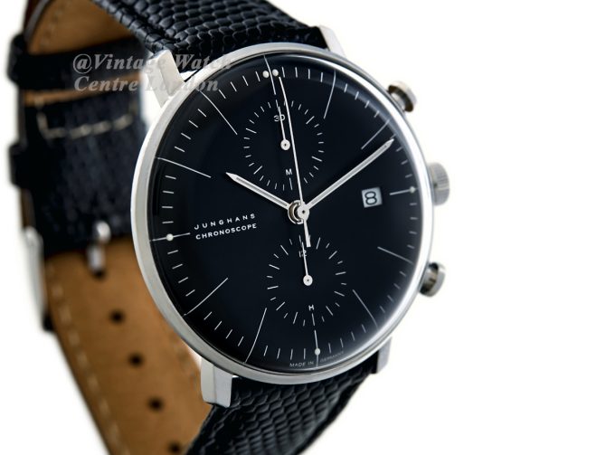 Junghans Max Bill Chronoscope Automatic c2005 (3)