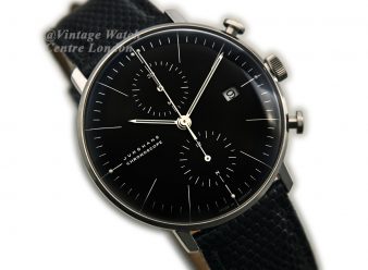 Junghans Max Bill Chronoscope Automatic c2005 - hover