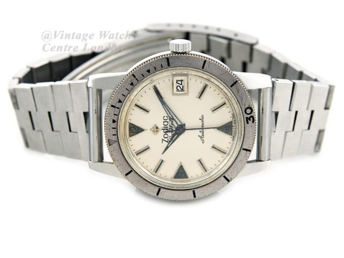 Zodiac SeaWolf Automatic Cal.70-72 c1963 (6)