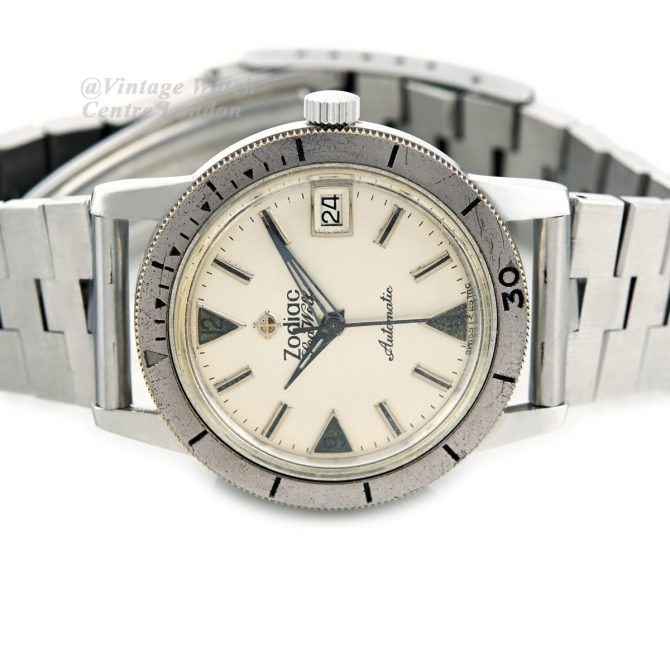 Zodiac SeaWolf Automatic Cal.70-72 c1963 (10)