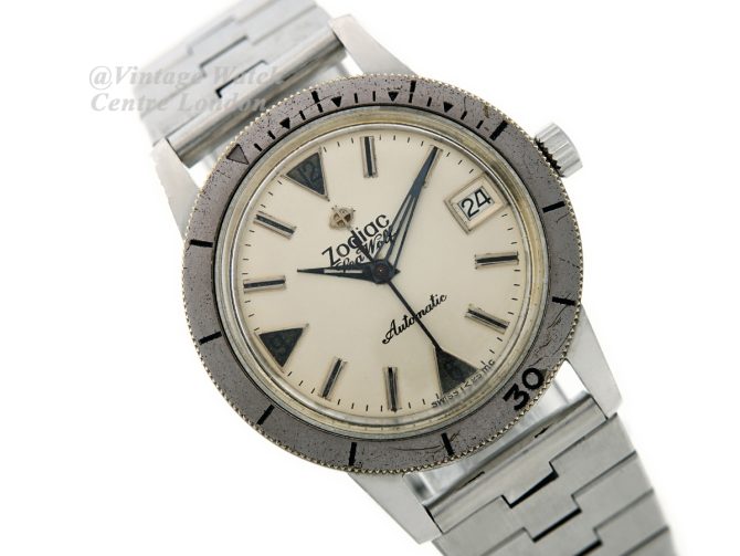 Zodiac SeaWolf Automatic Cal.70-72 c1963 (1)