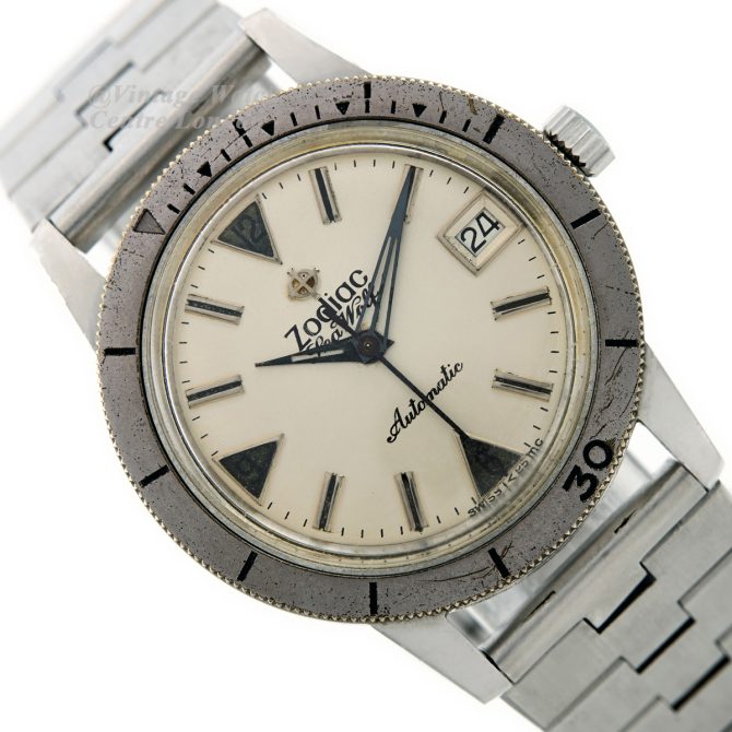 Zodiac SeaWolf Automatic Cal.70-72 c1963 (11)