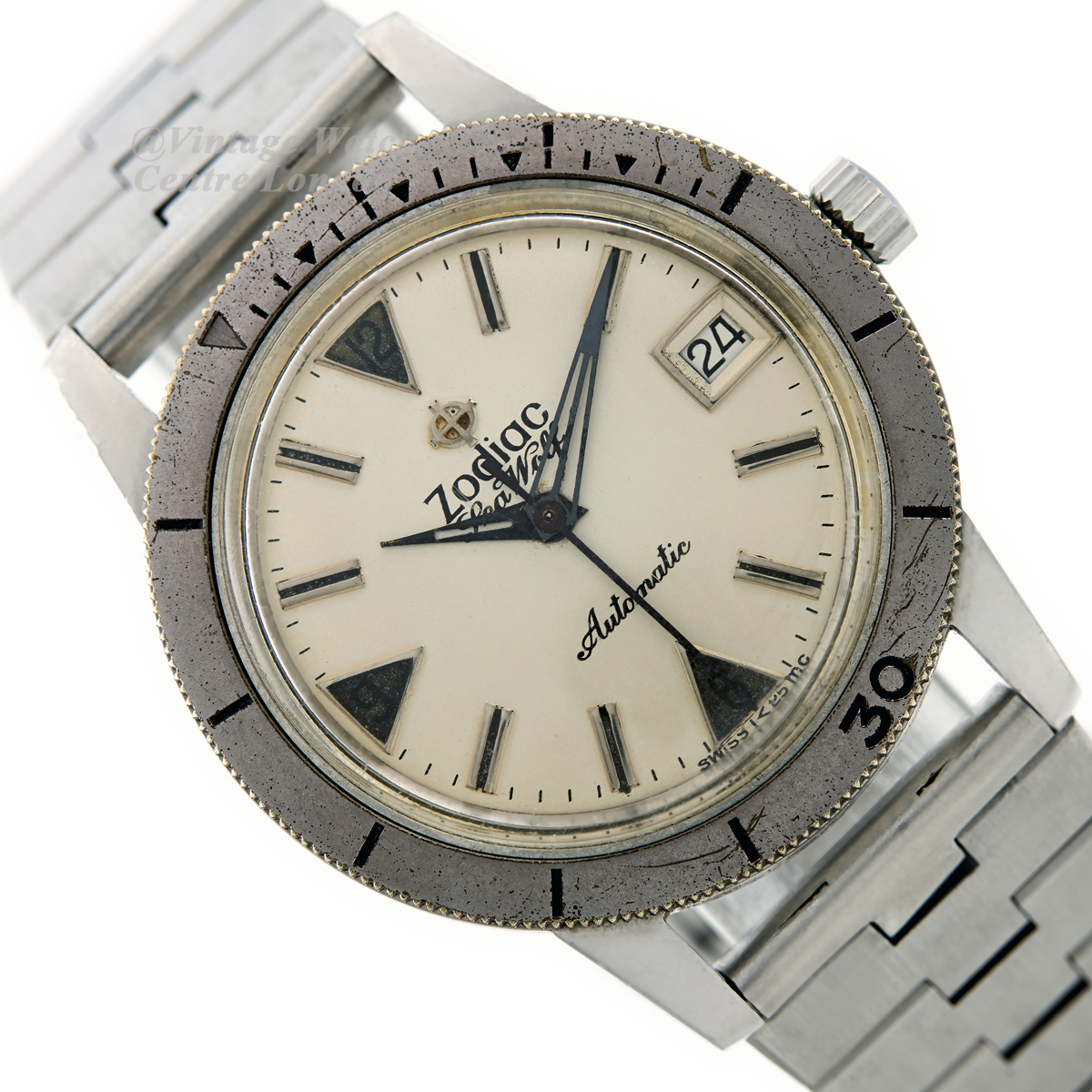Zodiac sea wolf automatic cheap
