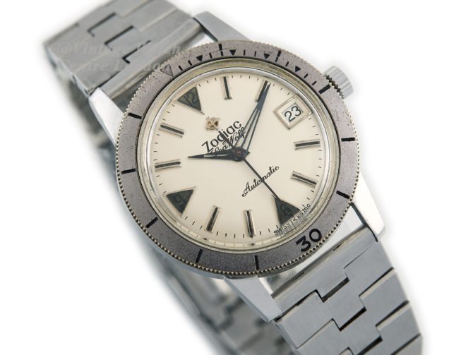 Zodiac SeaWolf Automatic Cal.70-72 c1963 (2)