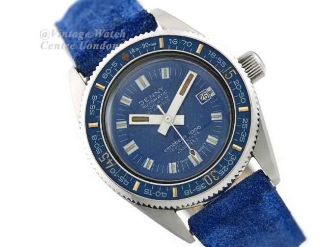 Ladies Jenny Caribbean 1000 Automatic c1968 (1)