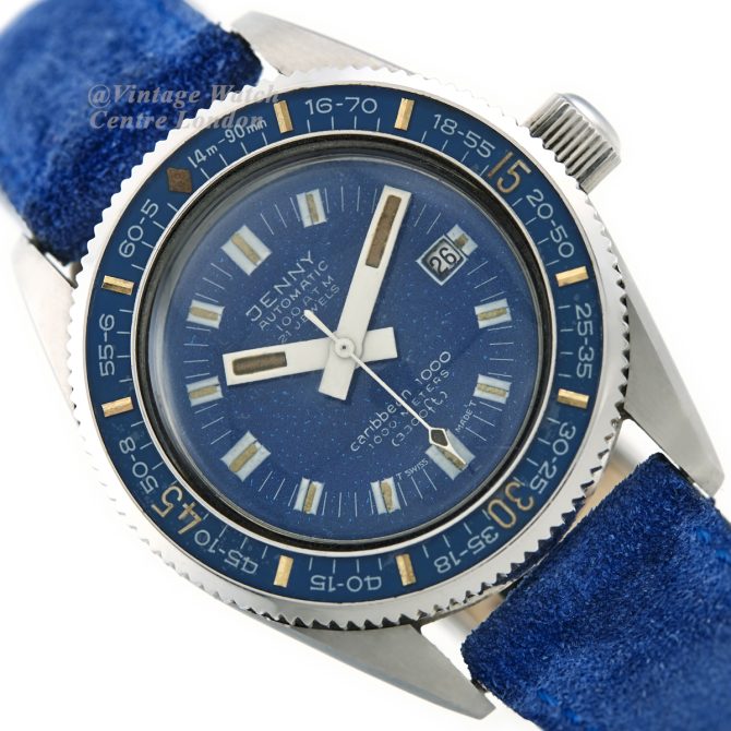 Ladies Jenny Caribbean 1000 Automatic c1968 (9)