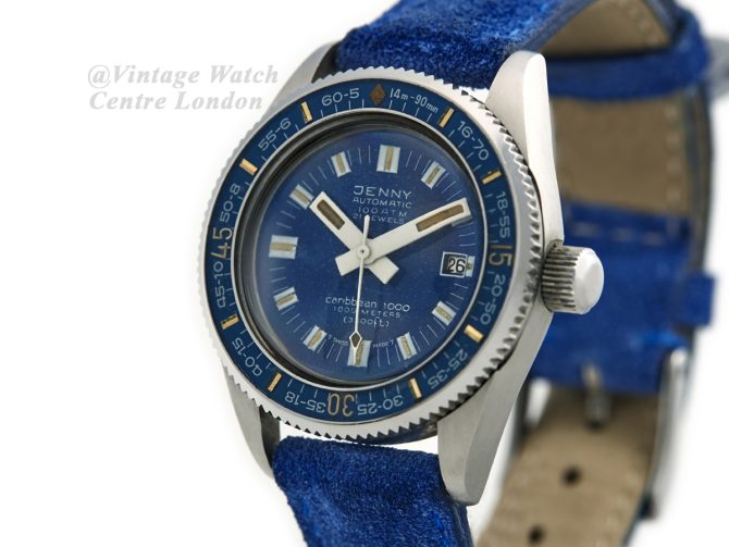 Ladies Jenny Caribbean 1000 Automatic c1968 (5)
