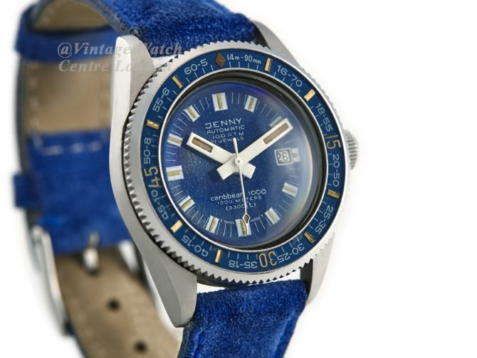 Ladies Jenny Caribbean 1000 Automatic c1968 (3)