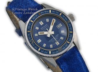 Ladies Jenny Caribbean 1000 Automatic c1968 - hover