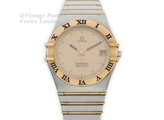 Omega Constellation ref 1202.30.00 Manhattan c1995