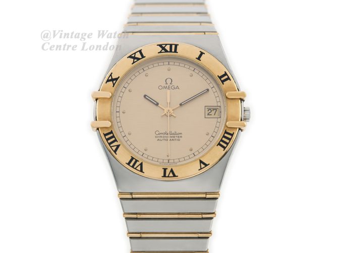 Omega Constellation ref 1202.30.00 Manhattan c1995 (4)