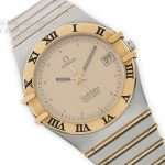 Omega Constellation ref 1202.30.00 Manhattan c1995 mobile navigation (1)