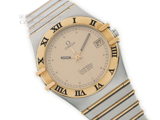 Omega Constellation ref 1202.30.00 Manhattan c1995 (1)