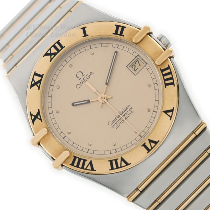 Omega Constellation ref 1202.30.00 Manhattan c1995 (10)