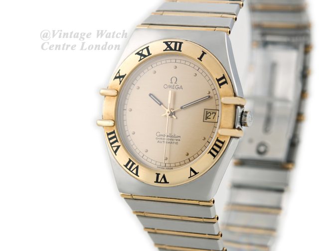 Omega Constellation ref 1202.30.00 Manhattan c1995 (5)