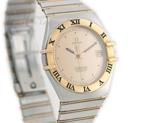 Omega Constellation ref 1202.30.00 Manhattan c1995 (3)