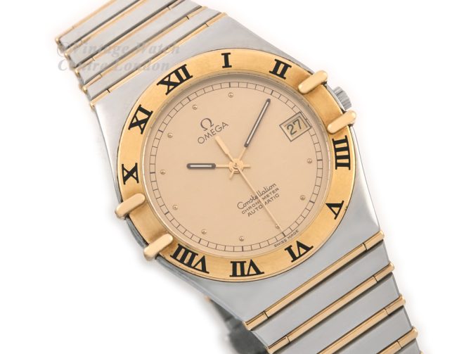 Omega Constellation ref 1202.30.00 Manhattan c1995 (2)