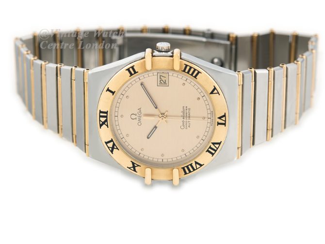 Omega Constellation ref 1202.30.00 Manhattan c1995 (6)