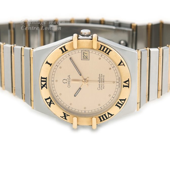 Omega Constellation ref 1202.30.00 Manhattan c1995 (9)