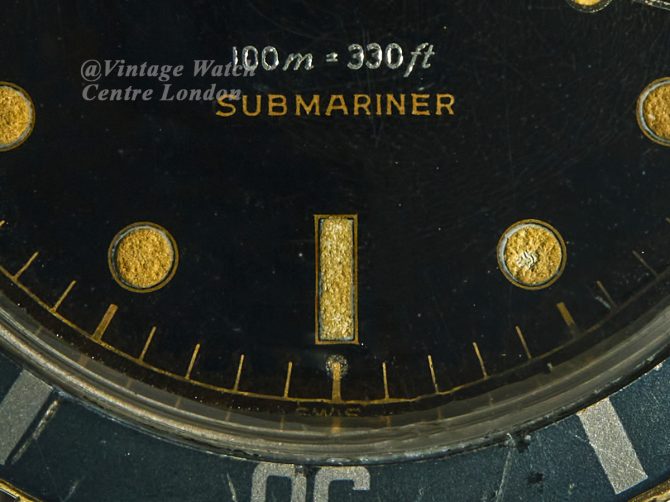 Rolex Submariner Ref.5508 1962 Exclamation Dot Dial (14)