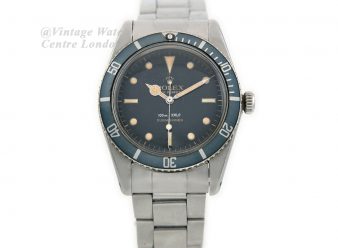 Rolex Submariner Ref.5508 1962 Exclamation Dot Dial