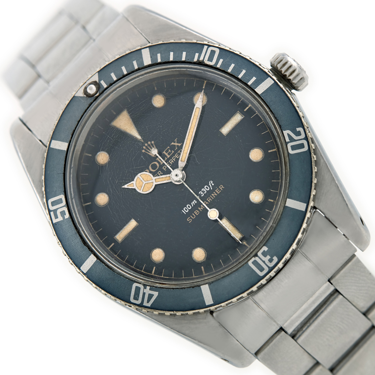 Rolex Submariner Ref.5508 1957 Exclamation Dot Dial Vintage Watch Centre