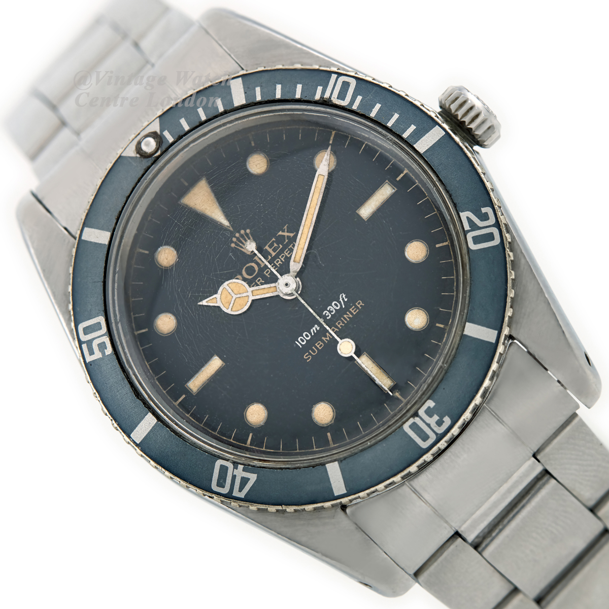 Rolex Submariner 5508 1958 - Buy from Timepiece trading ltd UK