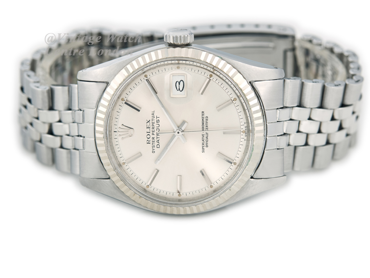 Rolex Oyster Perpetual Datejust Ref.1601 1963 Vintage Watch Centre