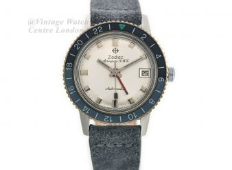 Zodiac Aerospace GMT Automatic Cal.75 c1963