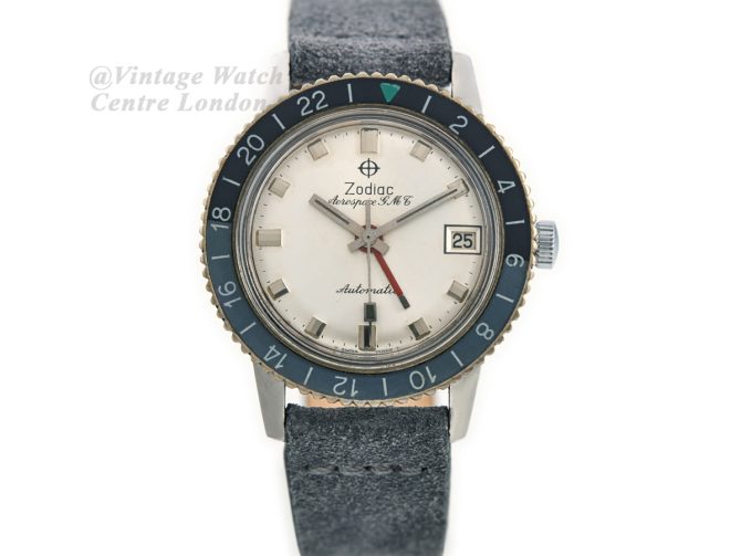 Zodiac Aerospace GMT Automatic Cal.75 c1963 (4)