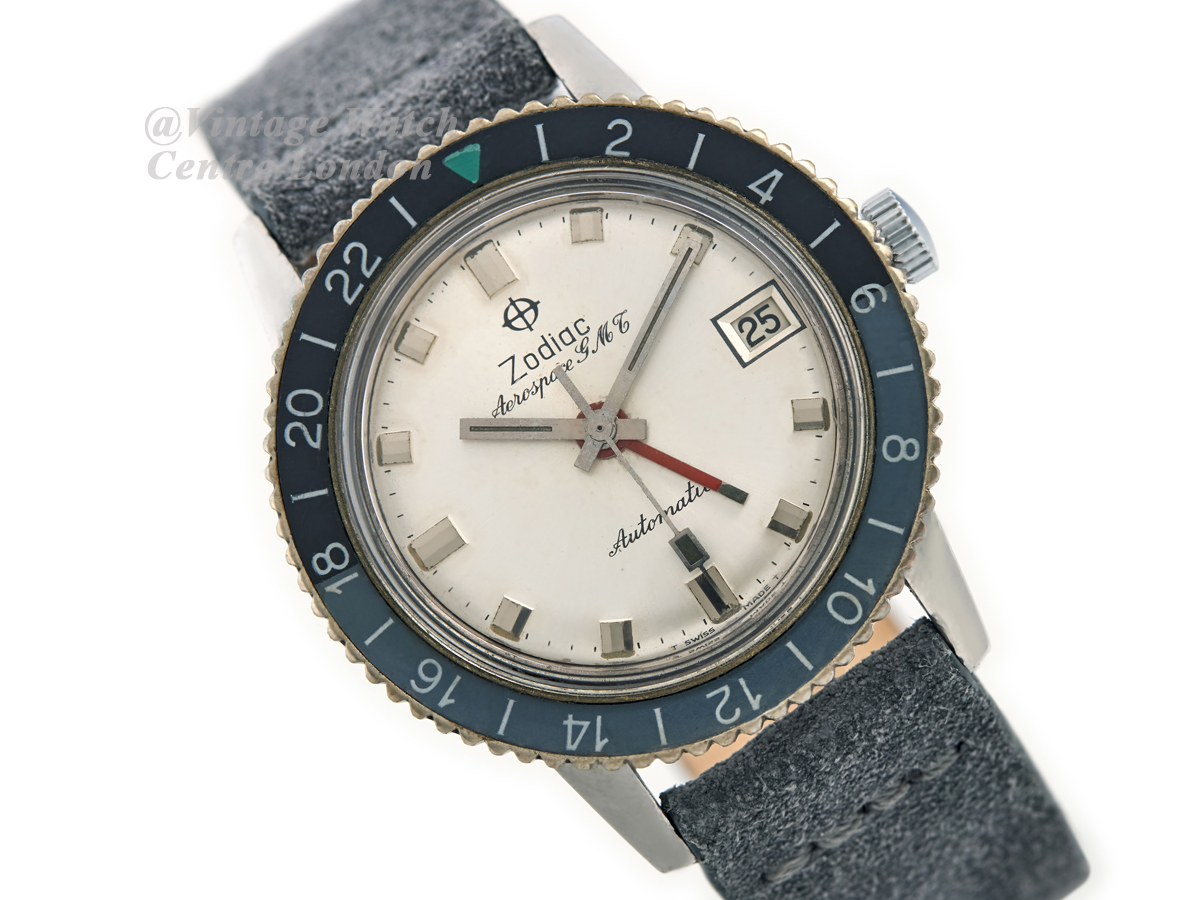 Zodiac Aerospace GMT Automatic Cal.75 c1963