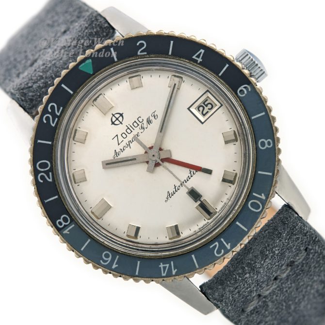 Zodiac Aerospace GMT Automatic Cal.75 c1963 (10)