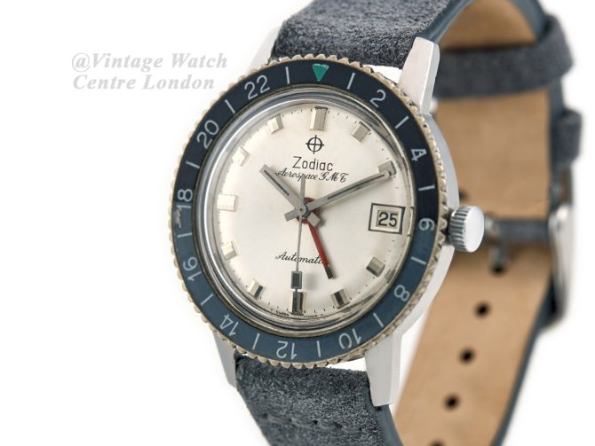 Zodiac Aerospace GMT Automatic Cal.75 c1963 (5)