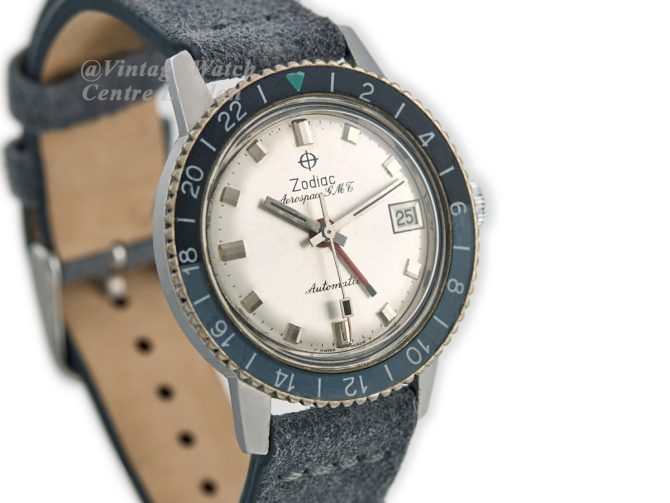 Zodiac Aerospace GMT Automatic Cal.75 c1963 (3)