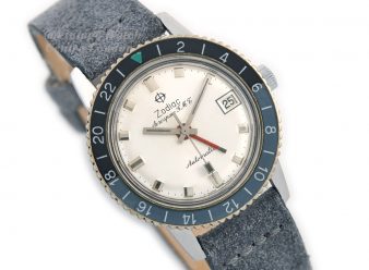 Zodiac Aerospace GMT Automatic Cal.75 c1963 - hover