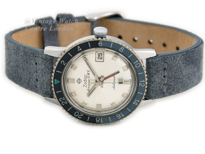 Zodiac Aerospace GMT Automatic Cal.75 c1963 (6)