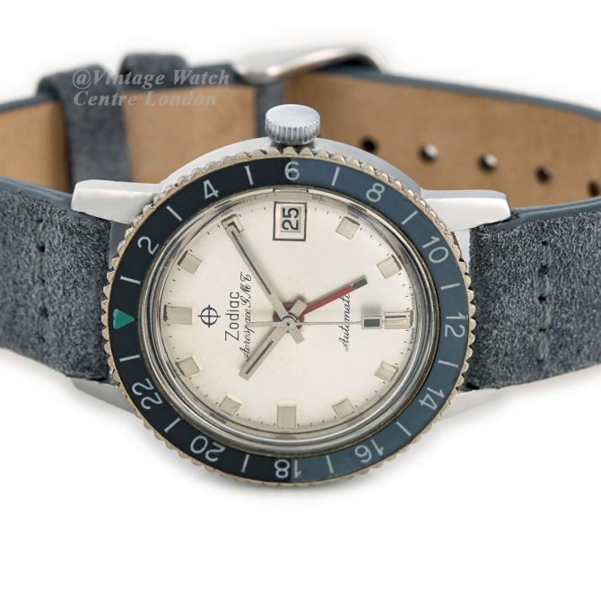 Zodiac Aerospace GMT Automatic Cal.75 c1963 (9)