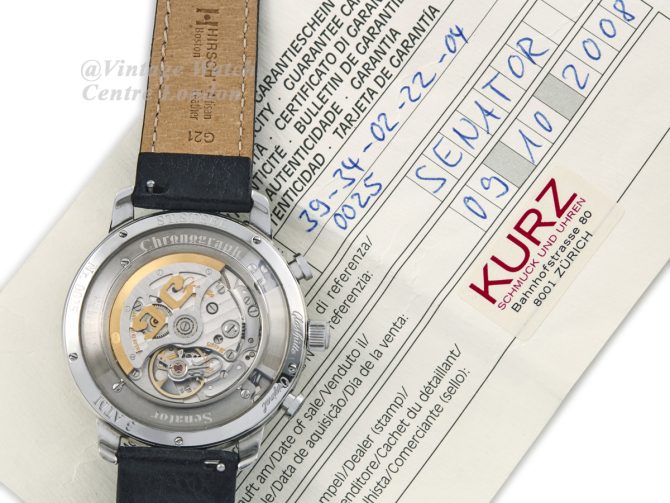Glashütte Original Sixties Senator Chronograph Automatic 2008 (8)