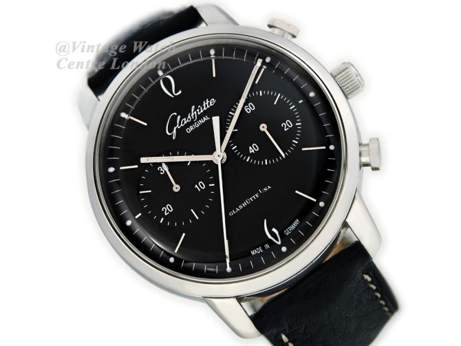 Glashütte Original Sixties Senator Chronograph Automatic 2008 (1)