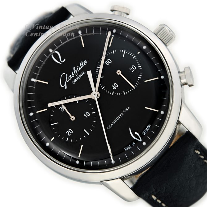 Glashütte Original Sixties Senator Chronograph Automatic 2008 (10)