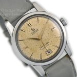 Omega Seamaster Calendar Ref.2757-3 1954 mobile navigation (2)